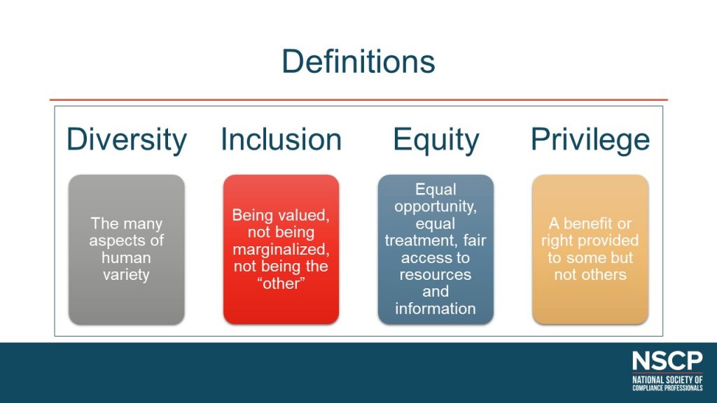 What Do We Mean By Diversity And Inclusion And Why It Matters To 