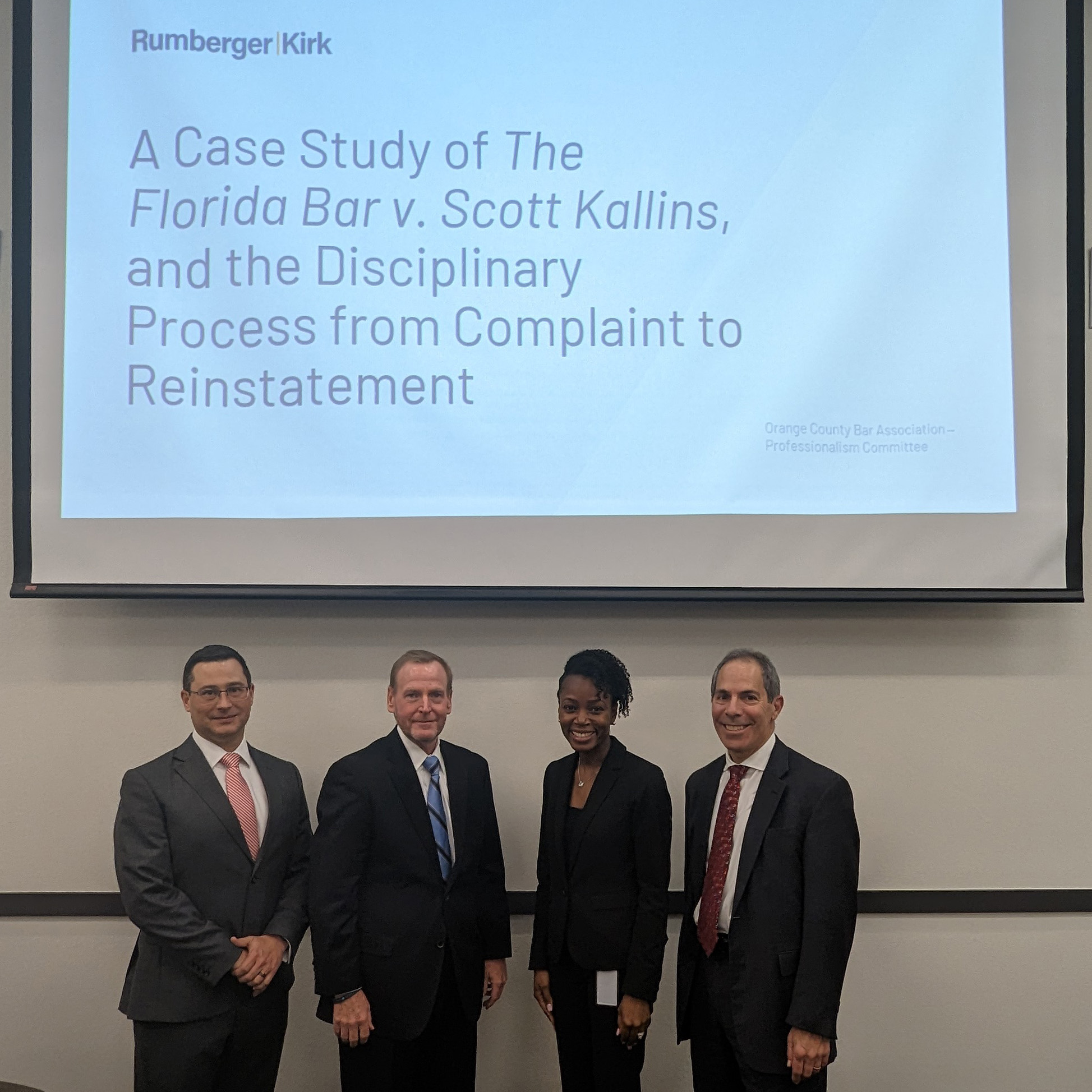 A Case Study Of Florida Bar V. Scott Kallins, And The Disciplinary Process From Complaint To ...