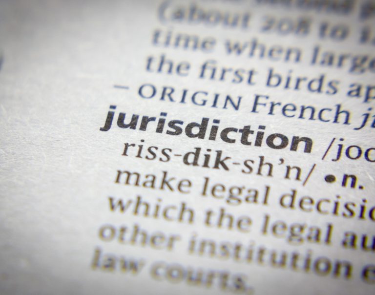 legal jurisdiction