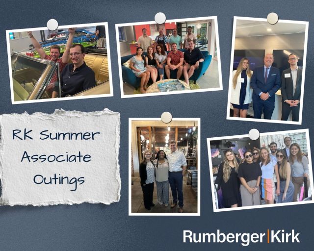 Giving our summer associates opportunities to meet and mingle out of the office is an important part of the RumbergerKirk Summer Associate Program. From the @ocbayls Law Clerks & Young Lawyers Reception to the annual summer barbecue hosted by Partner Steve Klein in Orlando to a happy hour at @rosaskyrooftop in Miami, it was another week of fun outings! #RKSummerAssociates #RKSummerAssociateProgram #SummerAssociates #FutureLawyers