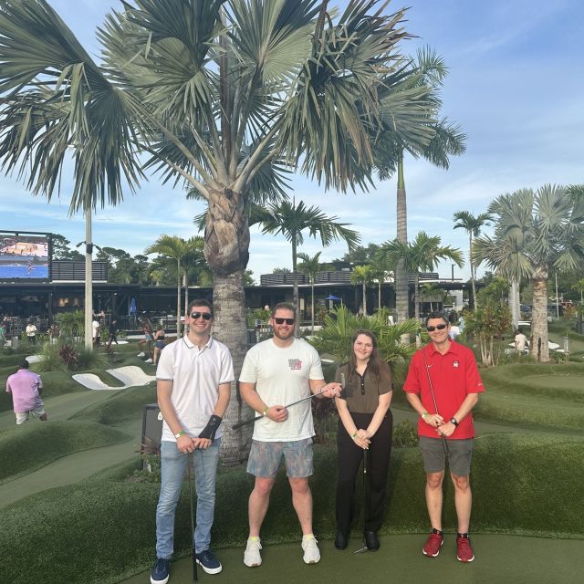 We had a great time with our summer associates at PopStroke Orlando last week! We're fitting in as much fun as we can before summer comes to an end. Just a couple more days until the Mock Trial on Monday! 
#RKSummerAssociates